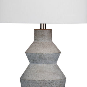 Roster - Table Lamp - Pearl Silver