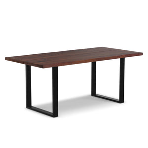 Fieldcrest - Dining Table - Dark Walnut