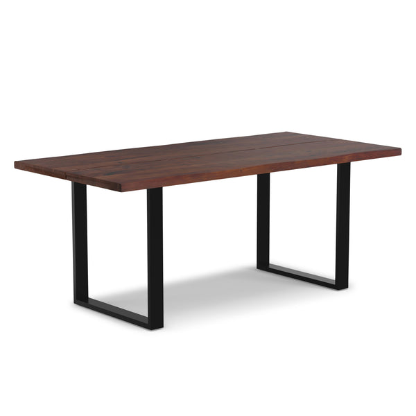 Fieldcrest - Dining Table - Dark Walnut