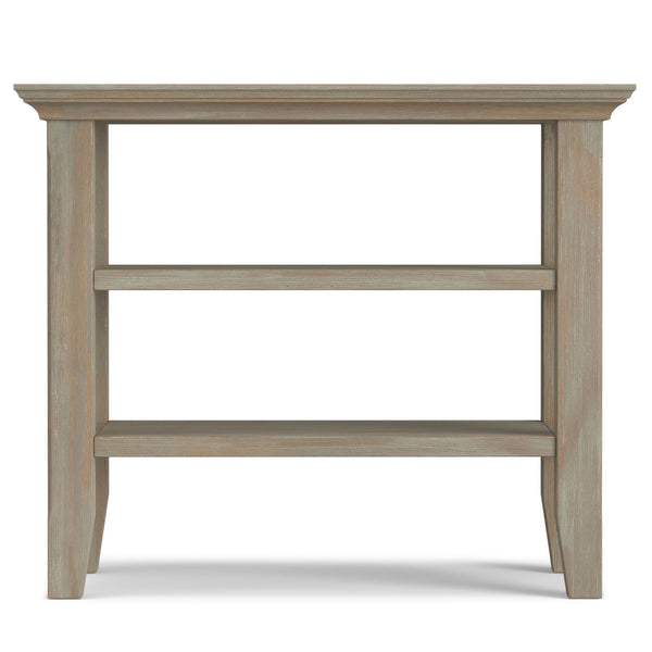 Acadian - Narrow Side Table, Handcrafted