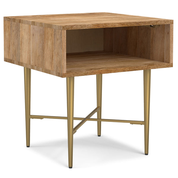 Fallon - End Table - Natural