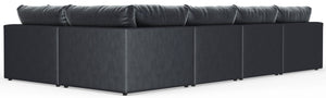 Remington - Modular Sofa And Cocktail Ottoman - Slate