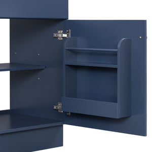 Bathroom Vanity With Sink, Cabinet With Adjustable Shelf