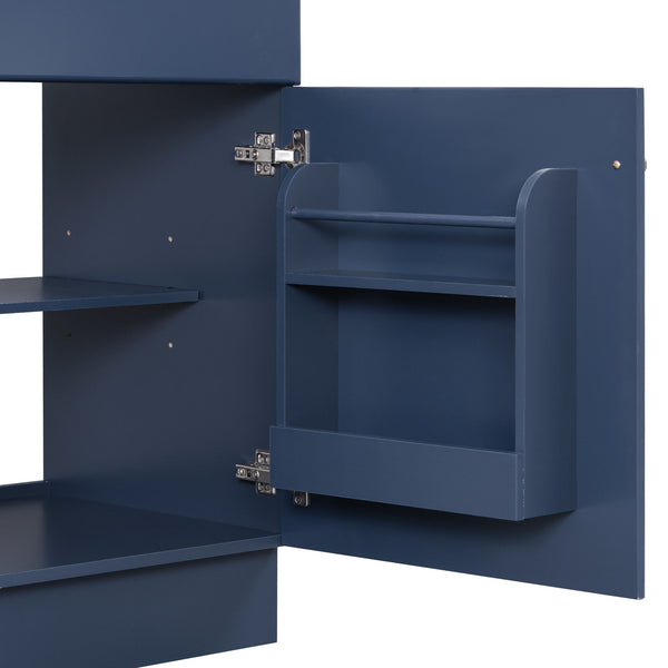 Bathroom Vanity With Sink, Cabinet With Adjustable Shelf