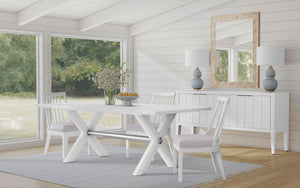 Nadine - Dining Chair (Set of 2) - White