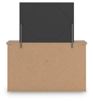 Rusticott - Poster Bedroom Set
