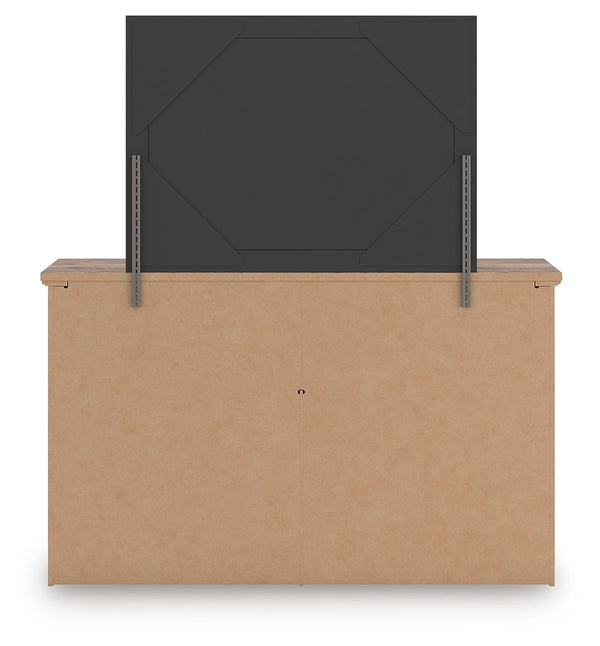 Rusticott - Poster Bedroom Set
