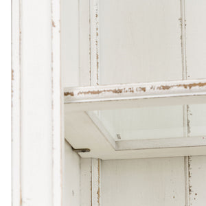Magnolia Manor - Left Pier - Antique White