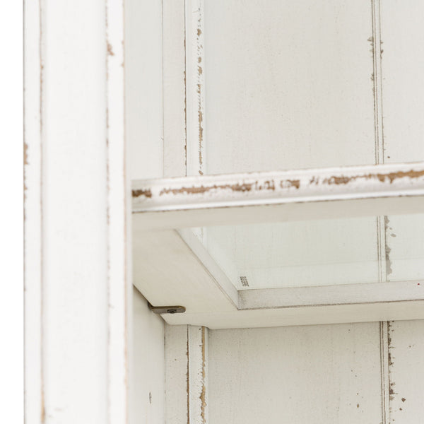 Magnolia Manor - Left Pier - Antique White