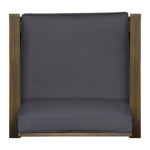 Perla - Contemporary Club Chair With Water Resistant Cushionі