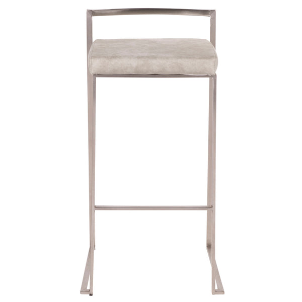 Fuji - Contemporary And Elegant Design Stackable Barstool
