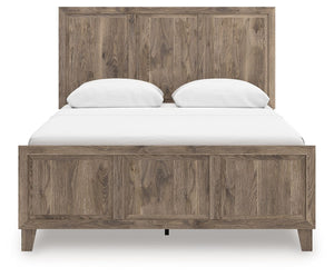 Rusticott - Panel Bedroom Set