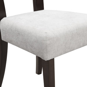 Upholstered Dining Chairs (Set of 2) - Gray