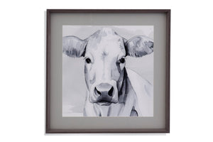 Sweet Face I - Framed Print - Gray