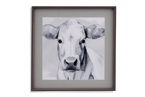 Sweet Face I - Framed Print - Gray