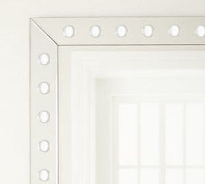 Rectangle - Wall Mirror - Pearl Silver