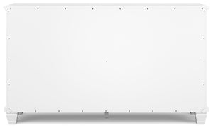 Fortman - Dresser - White