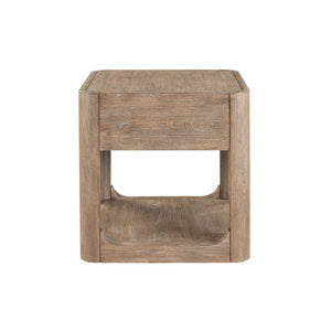 South Bend - End Table - Burnished Clay