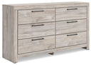 Broachmyn - Six Drawer Dresser
