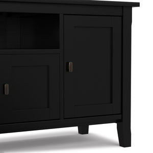 Warm Shaker - TV Media Stand - Black
