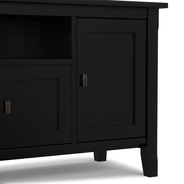 Warm Shaker - TV Media Stand - Black