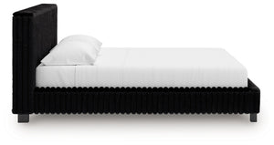 Zuraleus - Upholstered Bed