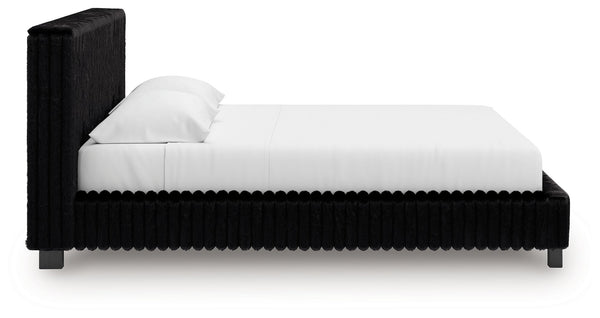 Zuraleus - Upholstered Bedroom Set