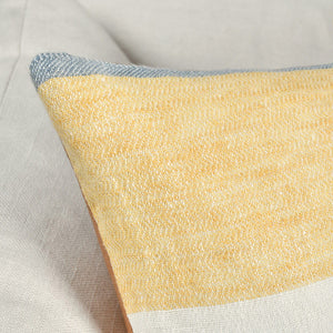 Boardwalk - 22" x 22" BW Crawford Pillow