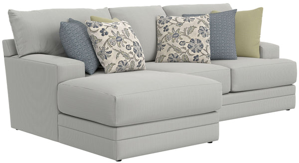 Stockbridge - Sectional With Comfort Coil Seating And 9 Accent Pillows Included