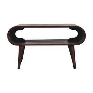 Open Coffee Table - Walnut