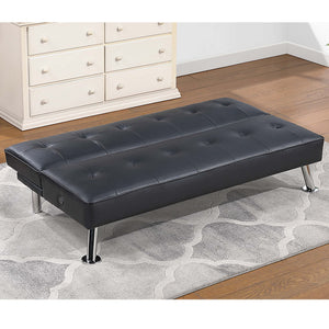 Tufted Sofa With USB Port For Living Room