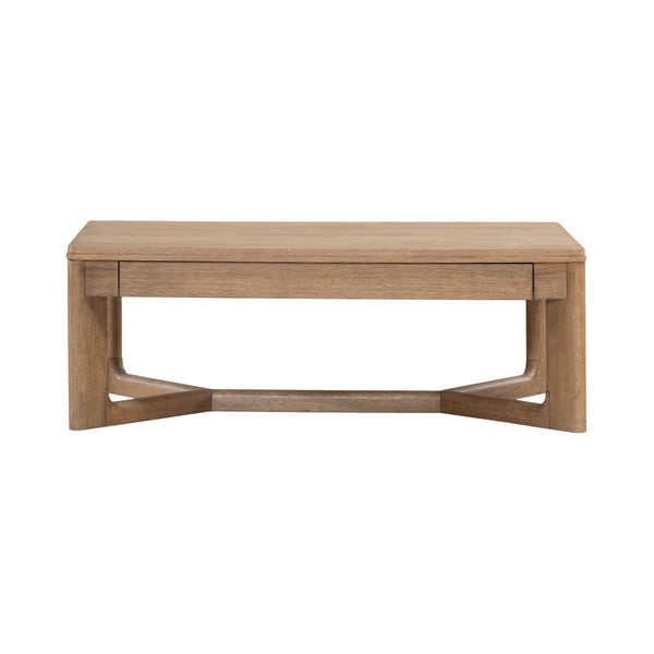 Ballentine - Rectangular Cocktail Table - Weathered Bronze