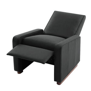 Manual Recliner Chair, 2 Position With 160° Adjustable Backrest For Living Room