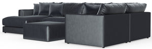 Remington - Modular Sofa And Cocktail Ottoman - Slate