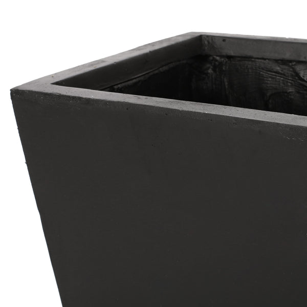 Outdoor Modern Cast Stone Planter