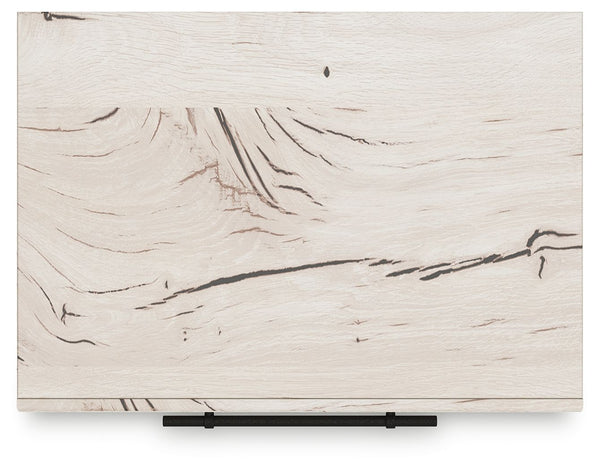 Lawroy - Two Drawer Night Stand - Light Natural