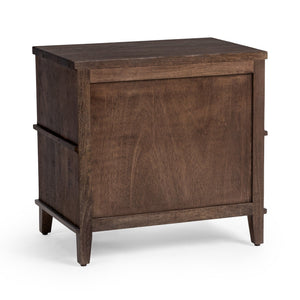 Westlake - 2-Drawer Nightstand - Kona Brown