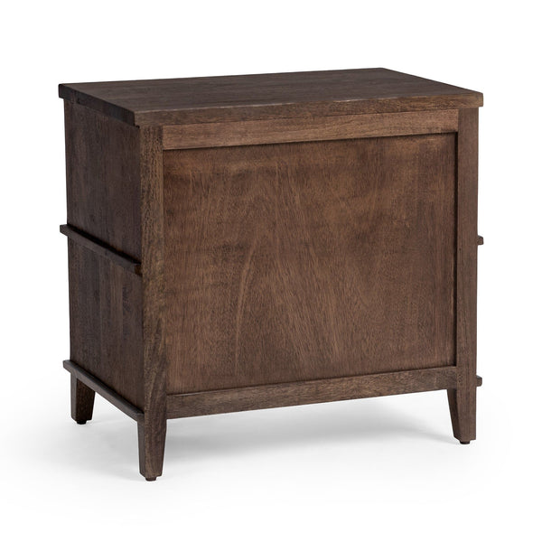 Westlake - 2-Drawer Nightstand - Kona Brown