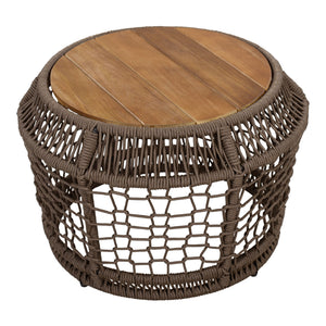 Modern Bohemian Side Table