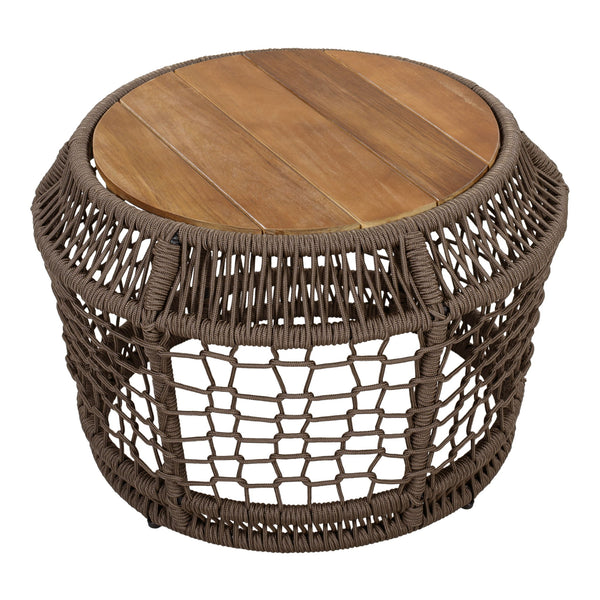 Modern Bohemian Side Table