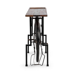 Cycle - Counter Table Small - Limewash Myst