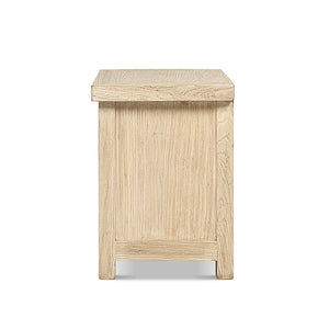 Rowan - 2 Door Cabinet - Light Natural Brown