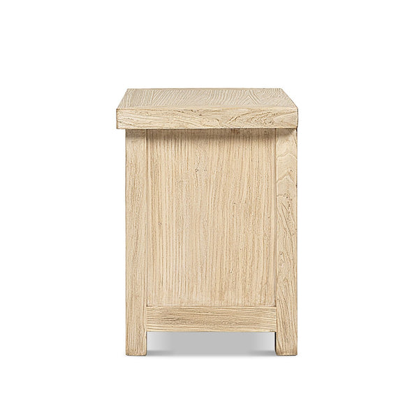 Rowan - 2 Door Cabinet - Light Natural Brown