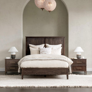 Westlake - Solid Wood Bed