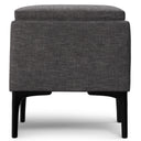 Natasha - Multifunctional Storage Ottoman With Tray