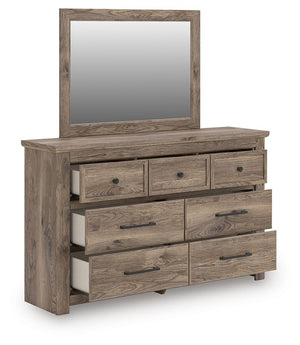 Rusticott - Poster Bedroom Set