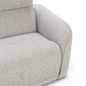Ostend - Upholstered Power Recliner Sofa - Gray