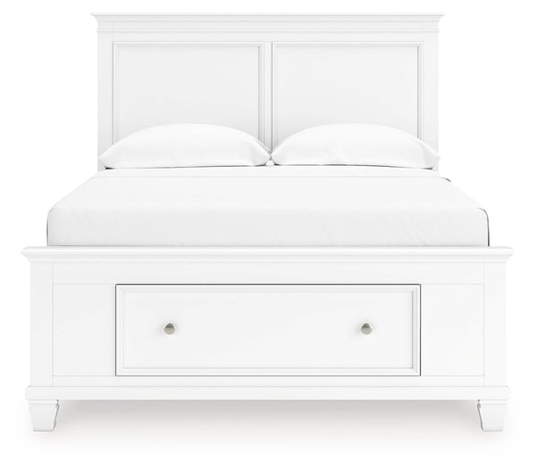 Fortman - Panel Bed