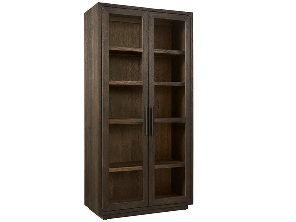 Modern - Wood Display Cabinet