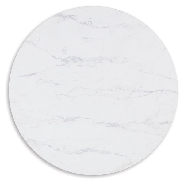 Xandrum - Occasional Table Set (Set of 3) - Black / White